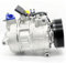 Compresseur de climatisation compatible avec Audi Q7 4M (2015-2023) et A7 4K (2018-2023). Remplace les références OEM 4M0820803J et 4M0820803L Avec embrayage et poulie les moteurs 3.0T V6 essence/2.0T