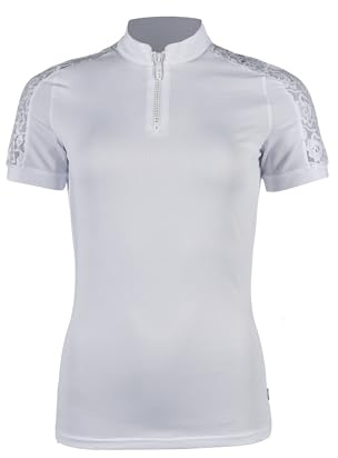 HKM Damen Nelly Kurzarm T-Shirt (1er Pack)