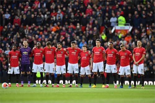 RUIYANMQ Jigsaw 1000 Pieces - Manchesters Soccer Posters - Art Puzzles - For Adults Family Educational Toys - Wall Decor - Ex16Zx