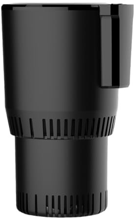 Enfriador de tazas para automóvil, Enfriador de bebidas para automóvil | Taza calentadora café multifuncional, soporte inteligente para taza de coche | Práctico portavasos de refrigeración y calefa