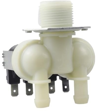 ZWFYJEWU 2901250100 AC220-240V, Compatible For Beko, Washing Machine Water Inlet Valve Washing Machine Water Inlet Solenoid Valve Parts