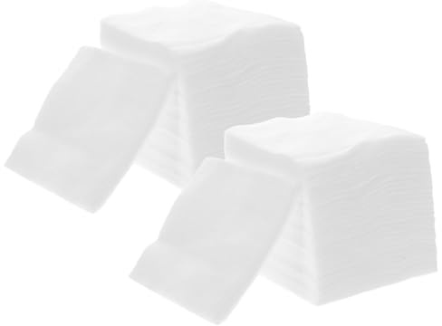 Veemoon Pure Cotton Makeup Remover Pads Weiche Saugfähige Gesichtspads Für Sanfte Make-up-entfernung Reinigung Und Toner-anwendung Hautfreundlich Und Lintfrei