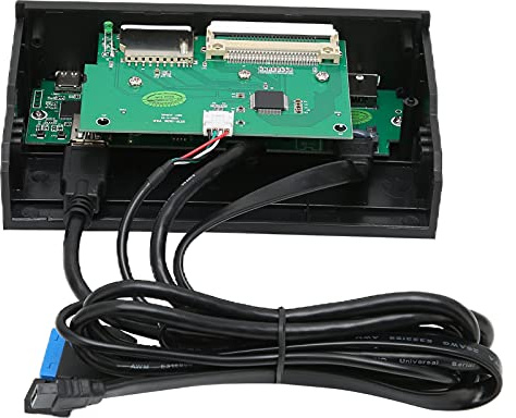 Tomantery Dockingstation, Hohe Kompatibilität, Schnelle Übertragungsgeschwindigkeit, Erweiterungsdock für Computerzubehör, 5,25 Zoll, 3,5 Zoll