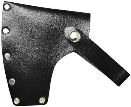 Hatchets Protective Sleeve with Enhancing Durability Water Resistant Cover Suitable for Hiking Backpacking and Bushcrafts Leather Sheath Outdoor Camping for Belt Protectors for Hiking Head Outdoor