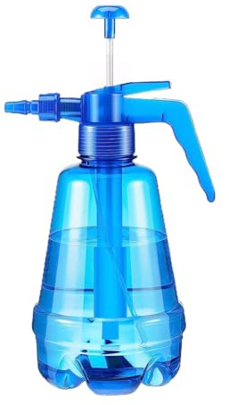 QUILSTM Water with and balloon set, pump, water bottle pumping toys, material, one- for operation, toys for and, blue, 1.5Ljar+100balloons