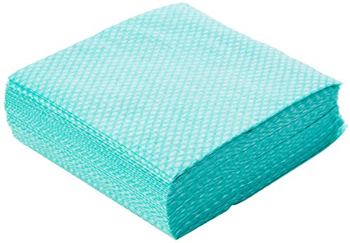 EcoTech ELF50G Envirolite Folded Cleaning Cloth, Large, Green (pack of 50),48 x 36 cm