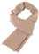 WANYING Winter Herbst Herren Strickschal Wolle Gestrickter Schal Warm Weich Einfach Schick Gentleman - 180 * 30 cm Einfarbig Khaki