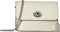 Coach Unisex Erwachsene Bowery Chalk Gold Chain Crossbody Leather Shoulder Purse Tasche, Mehrfarbig (Mehrfarbig), Einheitsgröße
