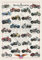 Motorräder - Harley Davidson - Legend - Bildungsposter Plakat Druck - Maxiposter Version in Englisch - Grösse 61x91,5 cm