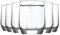 LAV Diamond -Schnapsgläser - 80ml - 6 Packung Von 6