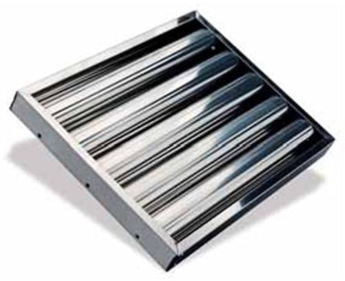 Filtro campana extractora industrial 390 x 490 x 50 mm