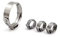 1 Ohr Schlauchschellen Schlauch Klemmen Klemmschellen Ohr Schellen Edelstahl V2A 13,9-16,1 mm 2 Stück