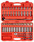 TEKTON Jeu de douilles 6 pans et cliquet 1/2, 51 pièces (10-32 mm) | SKT25201