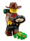 Mini Figur Lego Serie 19 71025 #7 Wild Life Explorer