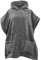 Luin Living Luxury Soft Casual Poncho Handtuch, Unisex S/M, Granit