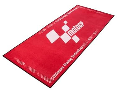 compatible avec/remplacement pour TAPIS NYLON 190 X 80 MOTO GP ROUGE / MGPMAT09