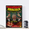 Nacnic Vintage Poster. Weinlesefilmplakat Dracula. A4-Größe mit Rahmen