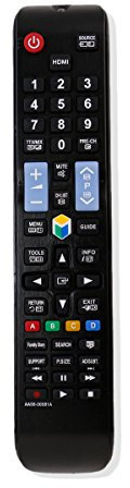 VINABTY AA59-00581A Mando a Distancia de Repuesto para Samsung TV AA59-00584A UE32ES6560S UE37ES6300U UE40ES6535U UE40ES6540U UE46ES6550S UE55ES6307U UE55ES6340S UE60ES6300U UE46ES6570S UE50ES6300S