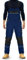 TMG® | Lange Arbeitslatzhose Herren, Latzhose mit Kniepolstertaschen Cordura, Arbeitshose mit viel Stauraum | Navy 46