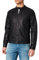 JACK & JONES Male Kunstlederjacke Kunstlederjacke
