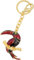 Eichmüller Edelstahl Schlüsselanhänger mit Ring und Karabiner, Vogel Tukan