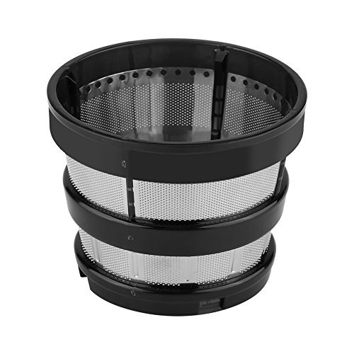 Slow Juicer Fine Mesh, filtro di ricambio piccolo foro per centrifuga Hurom HHH-SBF11/HU-19SGM, adatto per la produzione di frullati e succhi di frutta più morbidi