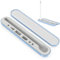 AHASTYLE Compact Carrying Case Holder for Apple Pencil Pro, Apple Pencil (USB-C), Apple Pencil 1st / 2nd Generation Hard Storage Box [Apple Pencil and Accessories not Include] for iPad Pen (Blue)