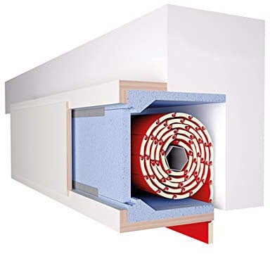 Isolante per cassonetti tapparelle