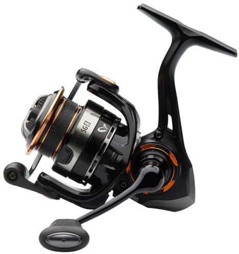 Savage Gear SG8 2500H FD Rolle - Spinnrolle, Angelrolle zum Fischen auf Zander & Barsch, Rolle zum Angeln mit Wobblern und Gummiködern