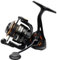 Savage Gear SG8 2500H FD Rolle - Spinnrolle, Angelrolle zum Fischen auf Zander & Barsch, Rolle zum Angeln mit Wobblern und Gummiködern
