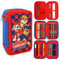 Templar Paw Patrol 3 Tier Large Pencil Case Multi Compartment School Supplies Stationery Colouring Pens Pencils Sets, Blue