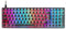Mars Gaming MKULTRA, Clavier Mécanique Noir RGB, Compact 96%, Switch Outemu SQ Marron, Langue Français