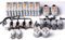 AKOGD Power Functions Set, Motoren Set mit Motor, Fernbedienung, Batteriefach, Empfänger, M/L/XL Motor Kompatibel mit vielen Modellen