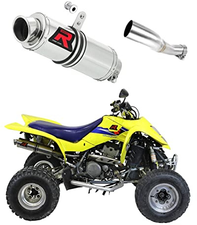 DOMINATOR Schalldämpfer Auspuff GP1 kompatibel mit LTZ 400 LT - Z 400
