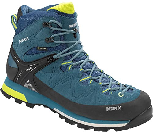 Meindl Herren Tonale GTX Schuhe, dunkelgrün-Lemon, UK 12