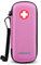MEDMAX EpiPen Medical Tragetasche, tragbare Notfalltasche Hartschalen Eva stoßfest Medikament Tasche Organizer für 2 EpiPens, Asthma-Inhalator, Anti-Histamin, Auvi-Q, Allergy Medicine Essentials