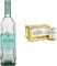 Bloom Gin London Dry - 70 cl & The London Essence Co. Indian Tonic, 6 x 150ml Cans