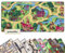 Primaflor Spielteppich mit Candy Town-Design - Spielteppich für Kinder 160 x 200 cm - pflegeleichter Kinderteppich mit Straßen