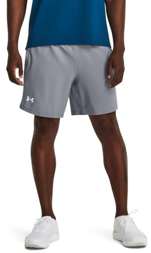 Under Armour Launch Run Herren-Shorts, 17,8 cm, (504) Grove Green/Grove Green/Reflective, 3X-Groß