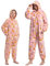 emmarcon Pigiami Animali Invernali in Pile Unisex, Tuta Intera Monopezzo, Chiusura con Cerniera Pile.corgi-180/XL