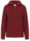 HANSEHELD Damen Troyer Schurwolle Bordeaux 36 | Pullover | 100% Schurwolle | Strickpullover für Frauen | Troyerkragen | Reißverschluss | Wollpullover | Made in Germany