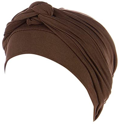 Hijab,Bonnet Kopftücher Schal Hut Kopfbedeckung Schlafmütze Muslimisches Chemotherapie-Kappe Kopftuch Baumwolle Turban Mütze Muslim Hijab Beanie Chemo für Krebs Haarausfall Chemotherapie