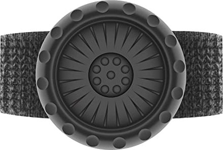 ailill Kabellose Bluetooth PTT Walkie Talkie Steuertaste mit verstellbarem Gurt Zubehörteil für Zello iOS Android Smartphone