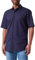 Tommy Hilfiger Men Short-Sleeve Shirt, Blue (Navy Blazer), 46