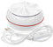 DOITOOL Mini Portable Washing Machine, Small Washer, Small Portable Washing Machine, Smart Washer Abs White Mini Washers, Clothes Washer, Socks Washing Machine Underwear The Lazy
