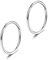 20g Scharnier Nasenpiercing Ring G23 Titan Septum Piercing Nahtlose Clicker Sleeper Daith Rook Snug Tragus Top Knorpel Piercing Hoop Ohrringe 6mm
