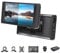 Portkeys PT6 5.2 inch DSLR Camera Monitor, 3D LUT 4K HDMI Touch Screen 1920 * 1080 Live Streaming Monitor with Peaking Frame, Wireframe Protection, Image Crop Function for Live Stream, etc