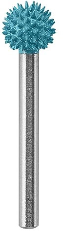 Dremel 9951 Ball Tip 11/32 Power Rotary Carving Bit - Ideal for Removal and Smoothing Applications in Wood, Plastic, Foam, and Rubber