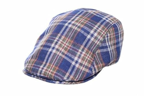 Gottmann Flatcap Boston kariert grün blau Größe 57