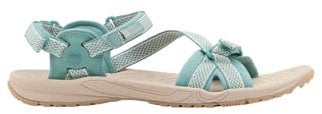 Jack Wolfskin Damen Lakewood Ride W Sandale, Soft Jade, 42 EU